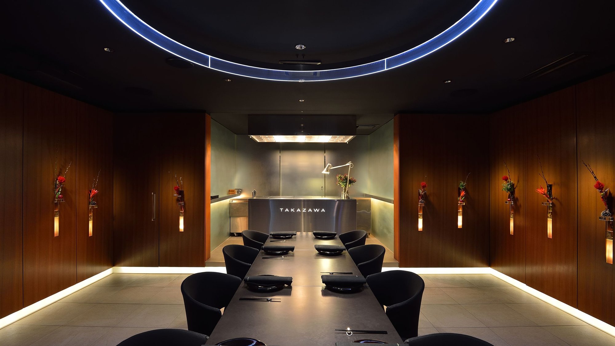 Aronia de Takazawa restaurant in Tokyo, Japan