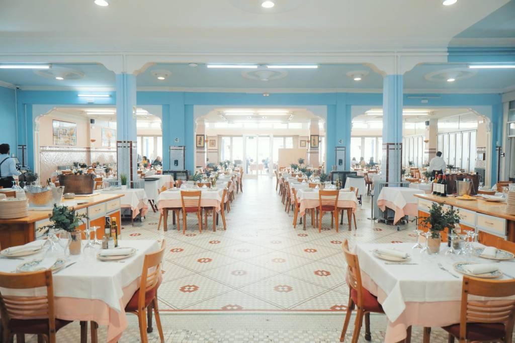 La Pepica restaurant in València, Spain