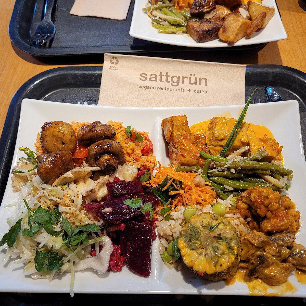 Sattgrün Köln restaurant in Cologne, Germany