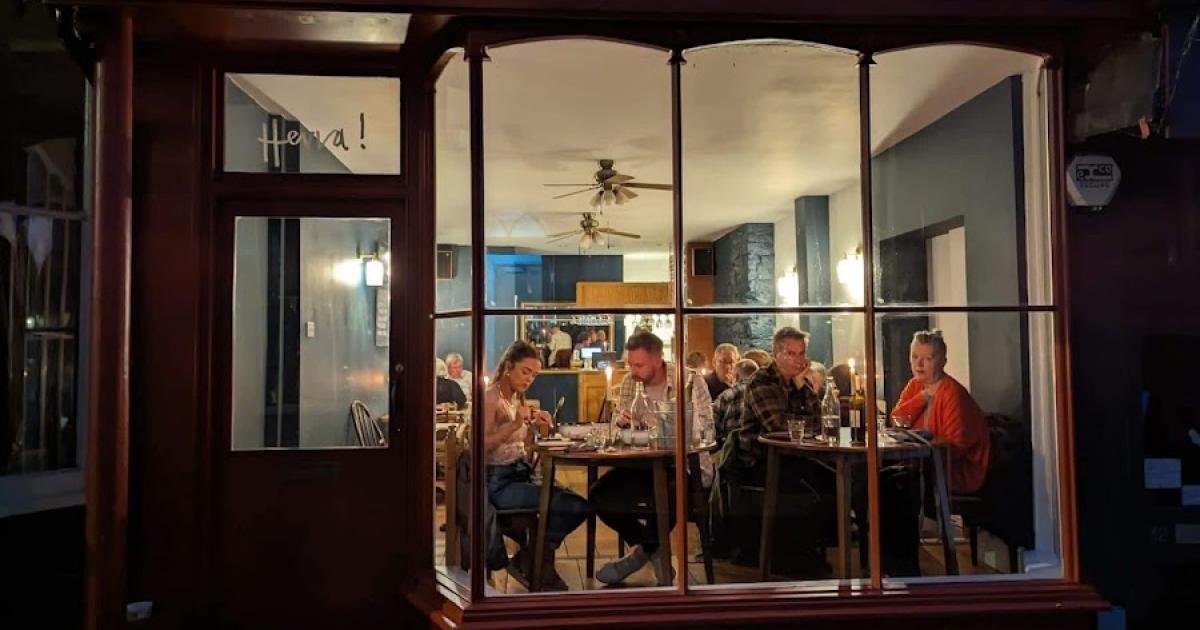 Hevva! restaurant in Falmouth, United Kingdom