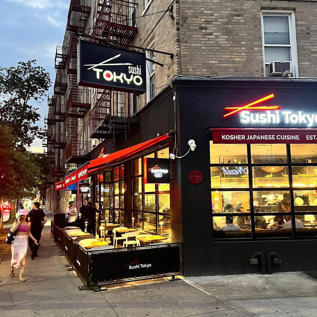 Sushi Tokyo restaurant in New York City, United States