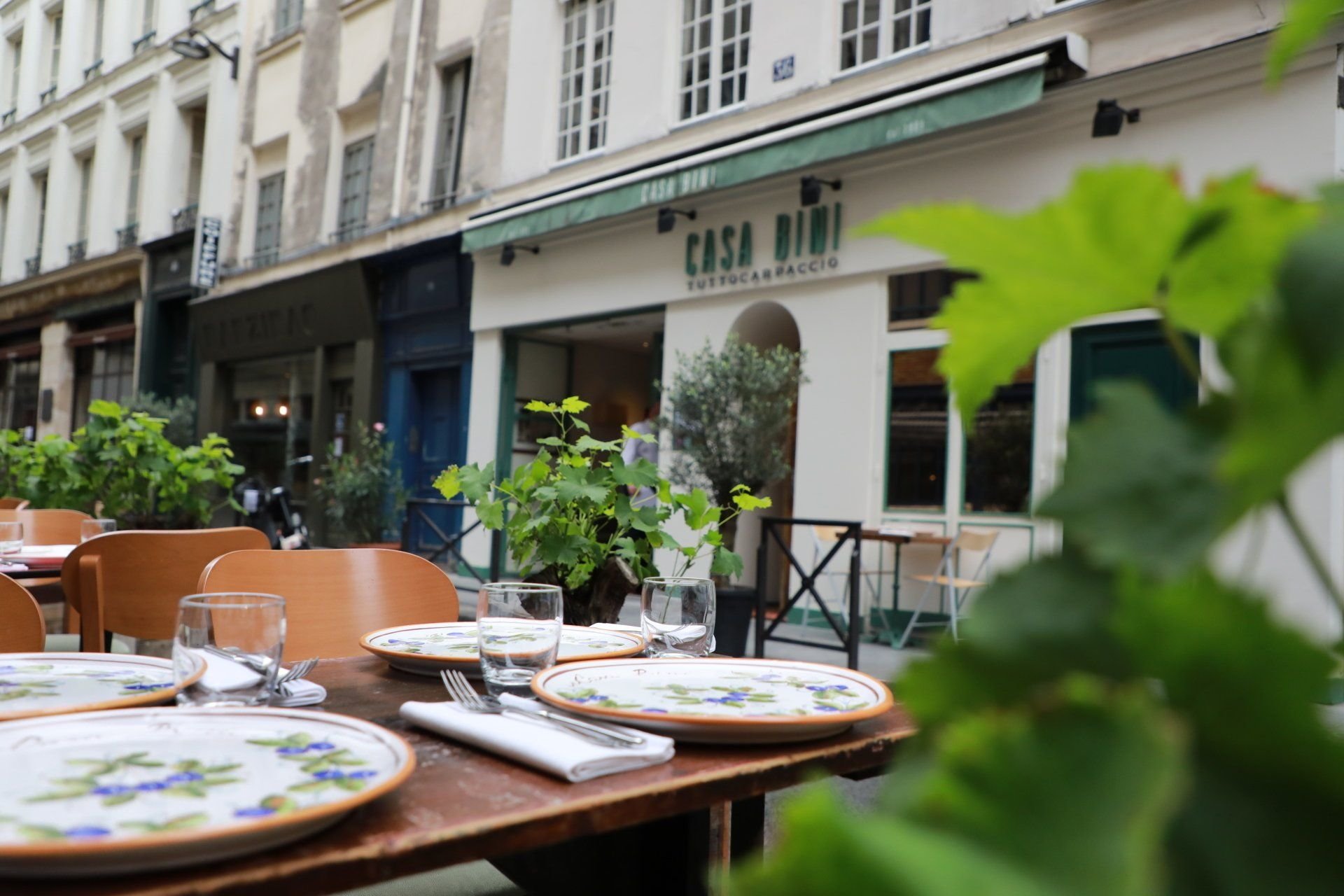 Casa Bini, Restaurant in Paris