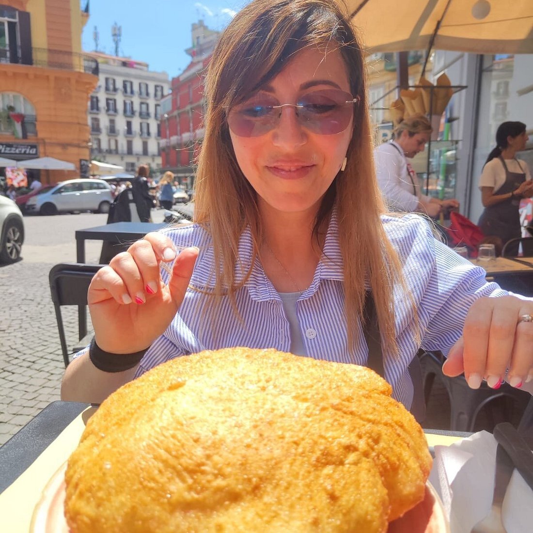 1947 Pizza Fritta, Restaurant in Naples