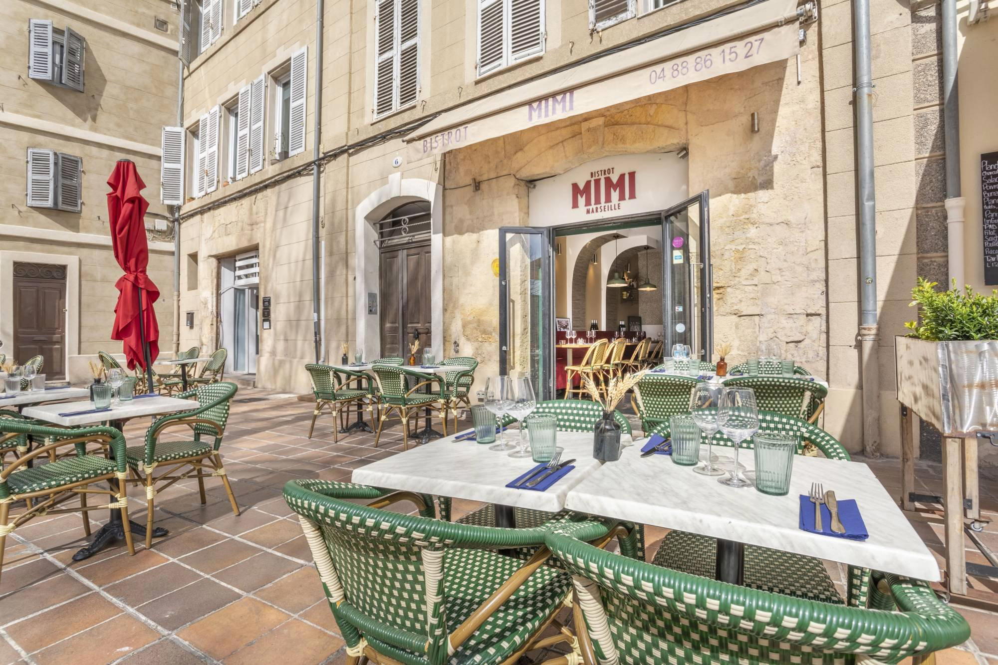 Bistrot Mimi restaurant in Marseille, France