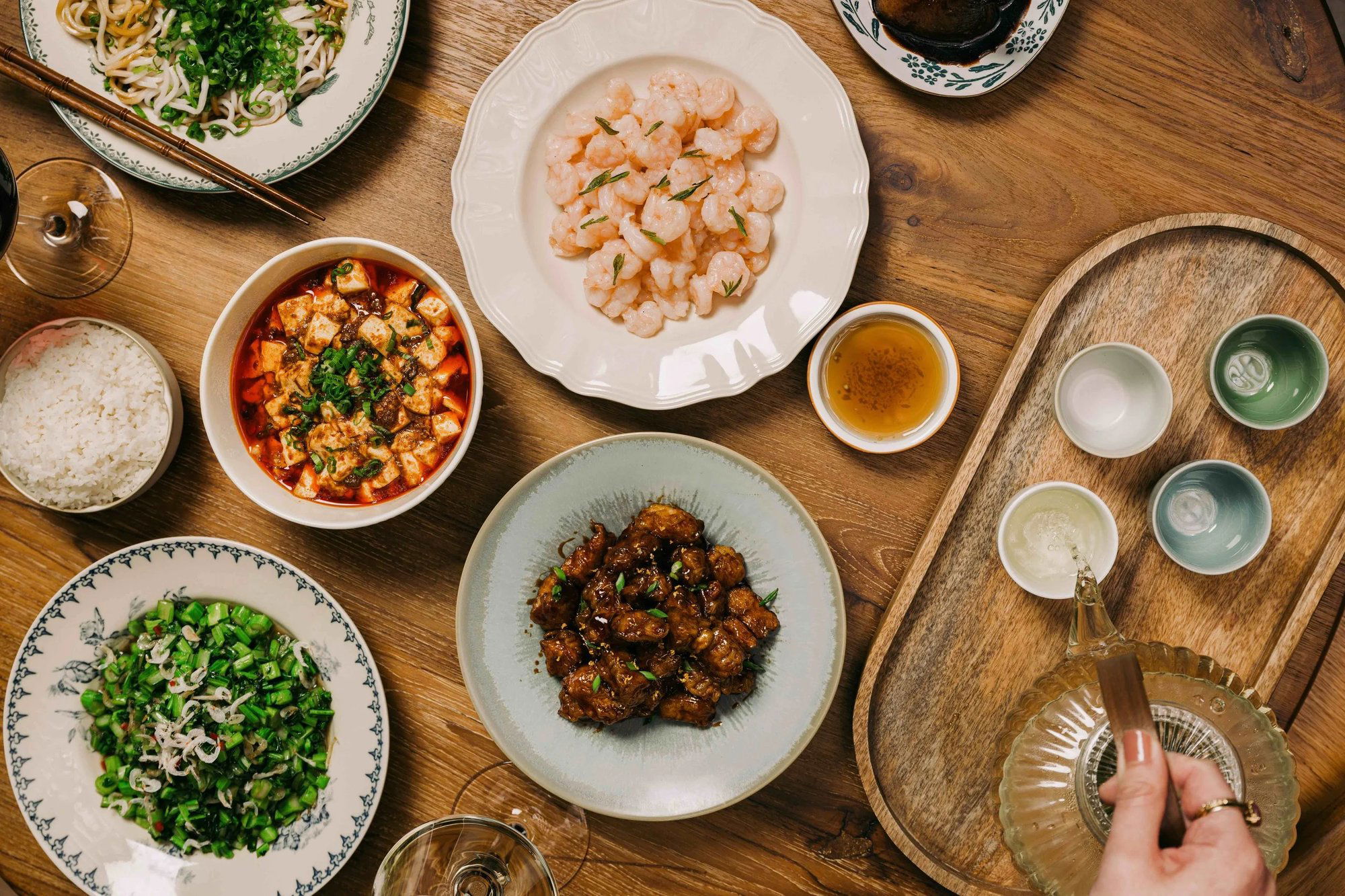 Grandma's Home 外婆家, Restaurant in New York City