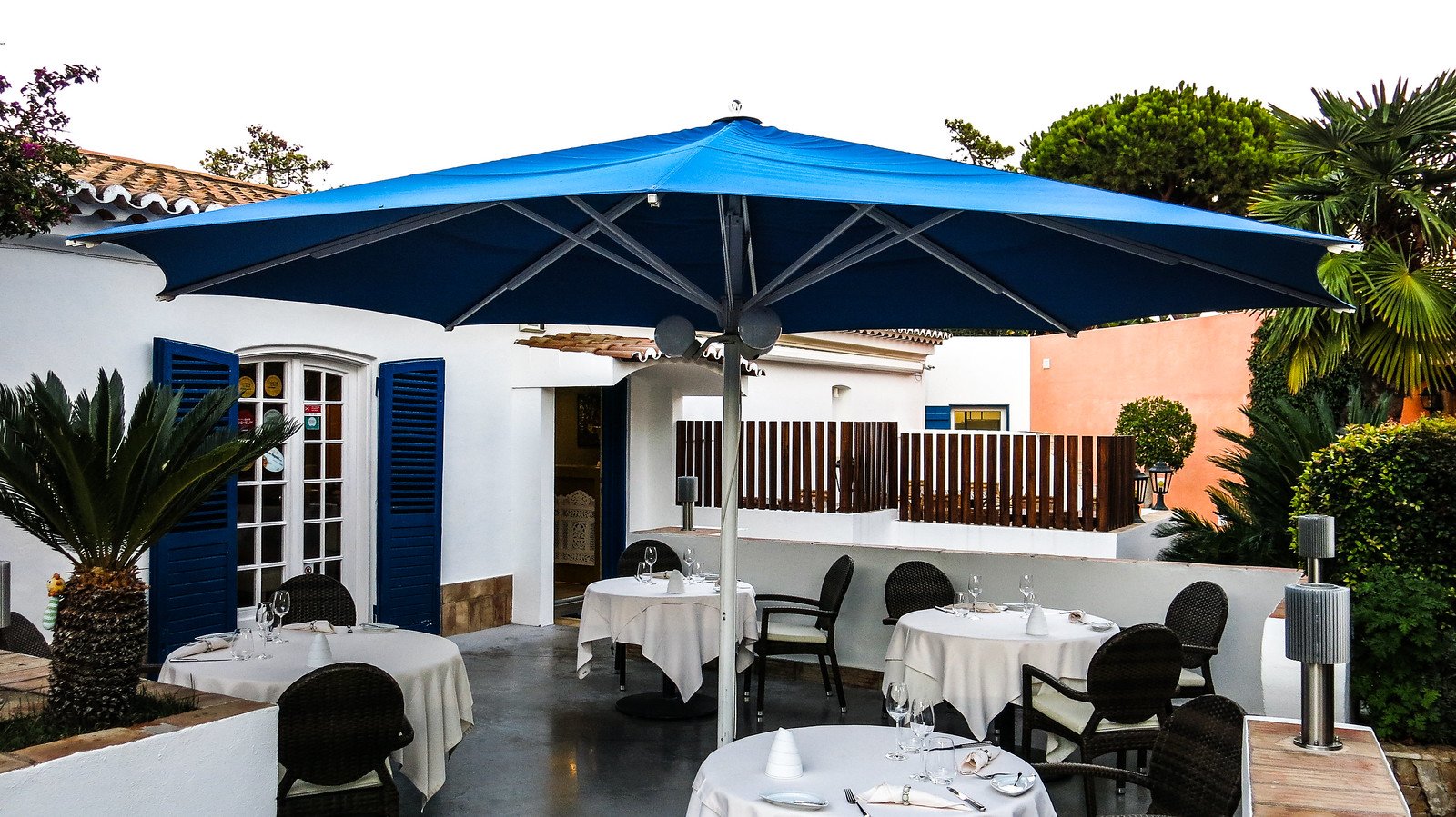 Sao Gabriel restaurant in Almancil, Portugal