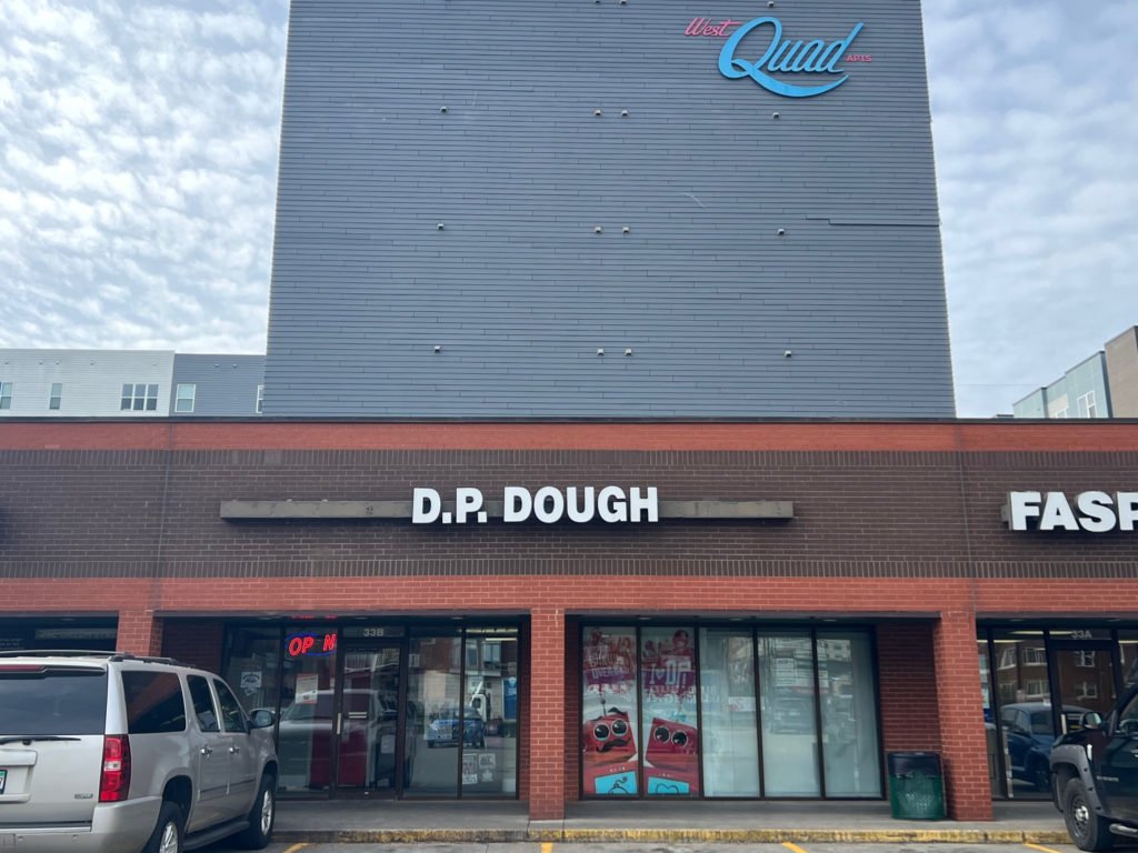 D.P. Dough