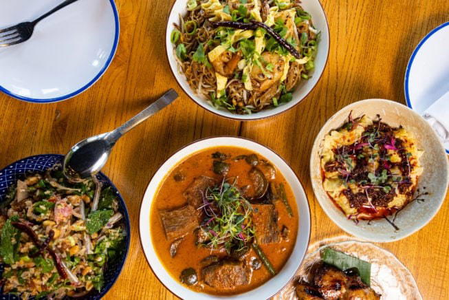 Thip Khao & Padaek restaurant in Washington DC, United States
