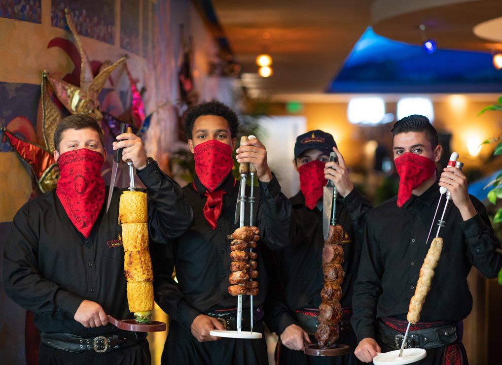 Carnaval Brazilian Steakhouse restaurant in Sioux Falls, United States