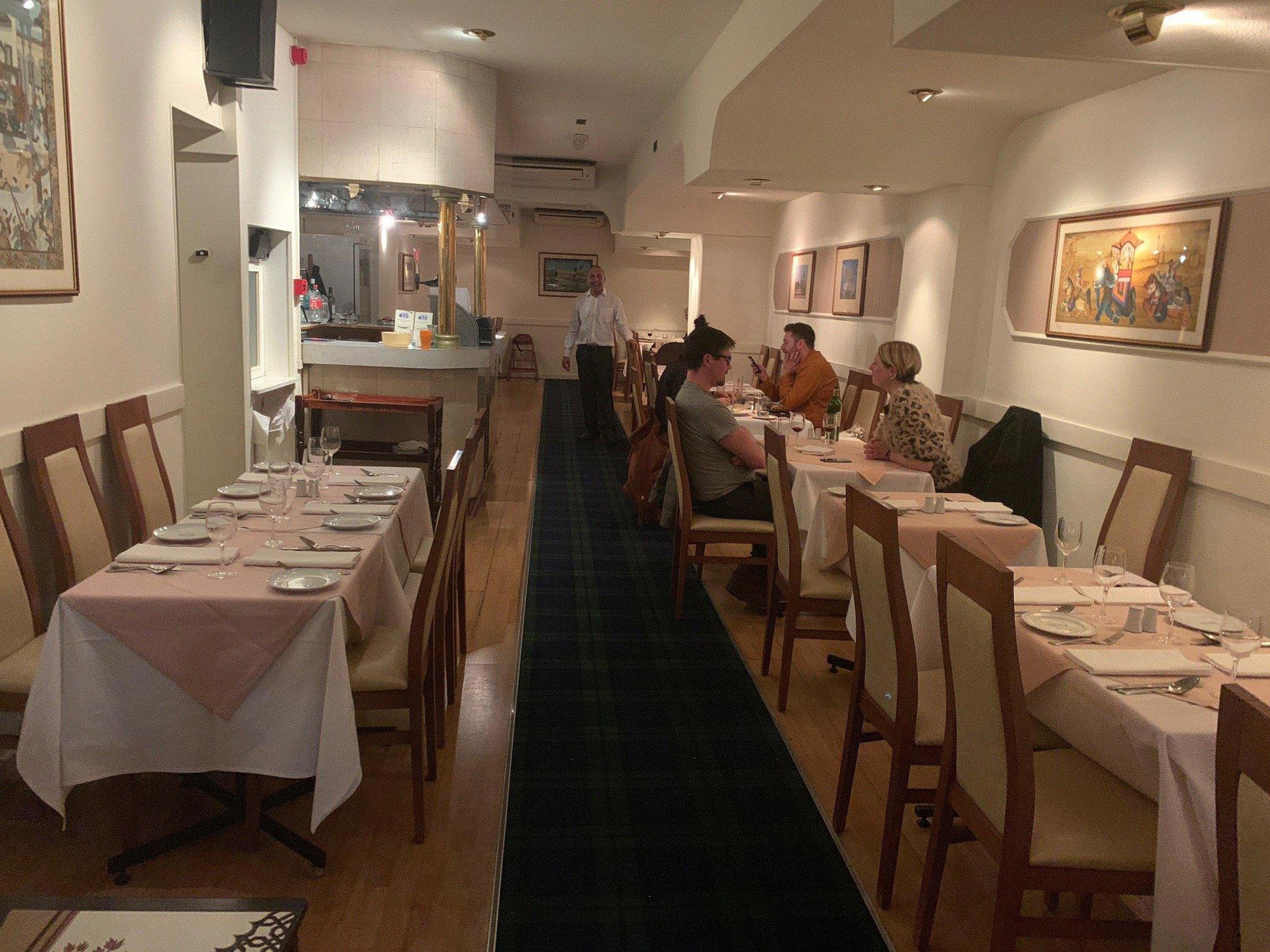 Budsara restaurant in London, United Kingdom