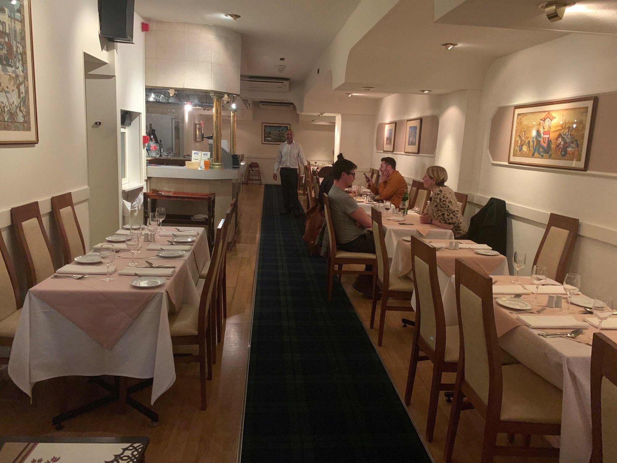 TORTHAI, Restaurant in London