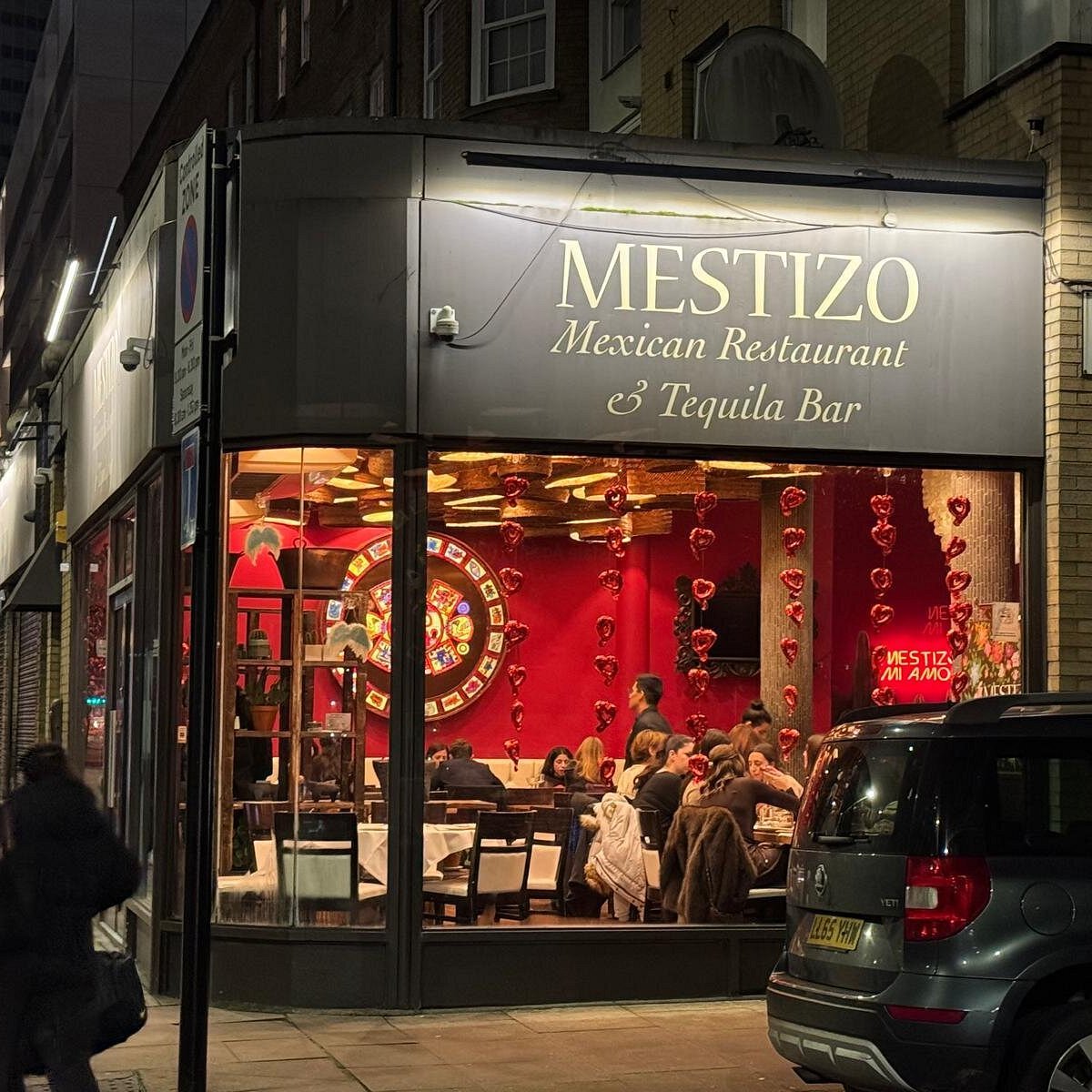Mestizo restaurant in London, United Kingdom