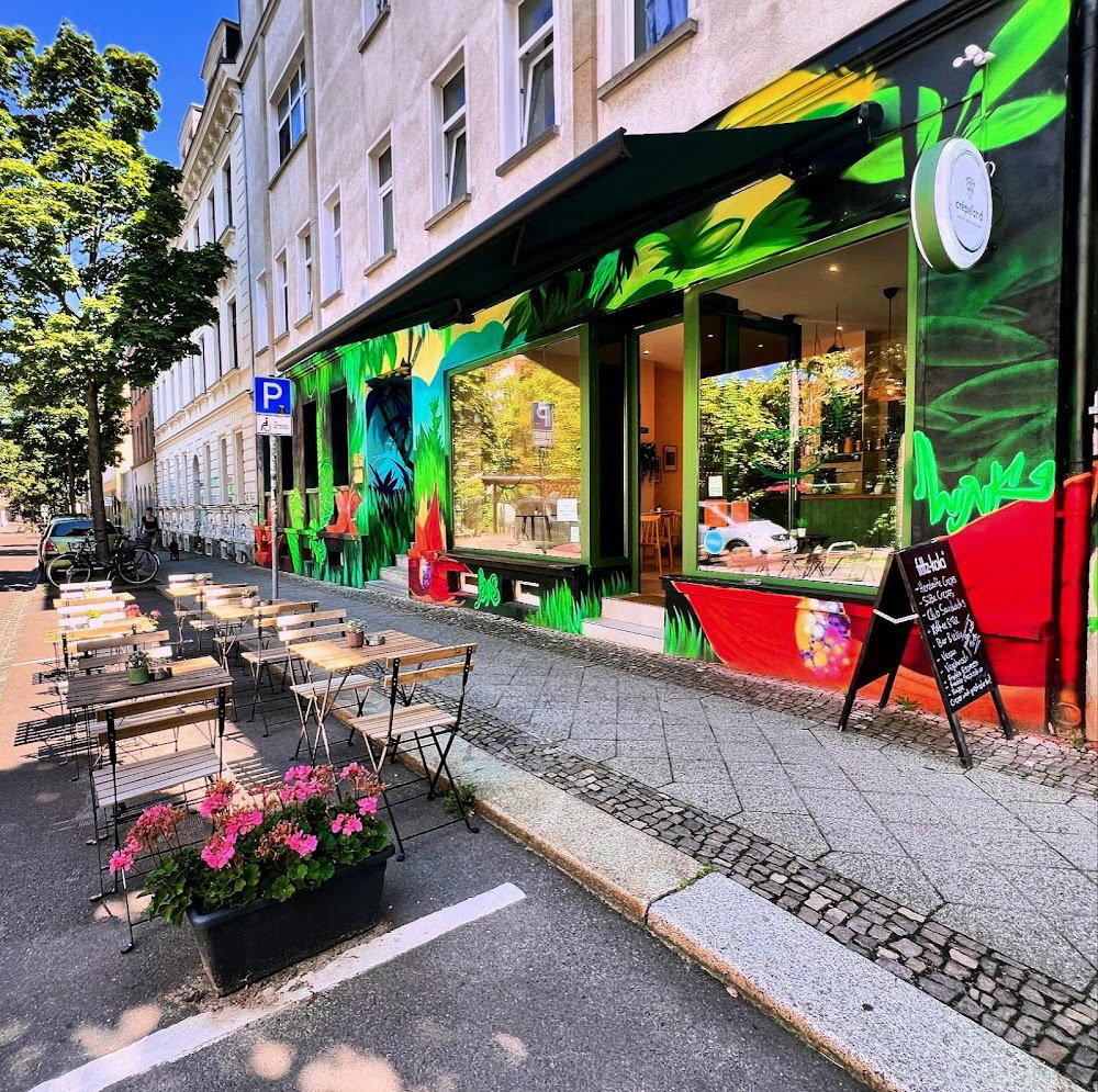 Crêpeland restaurant in Leipzig, Germany