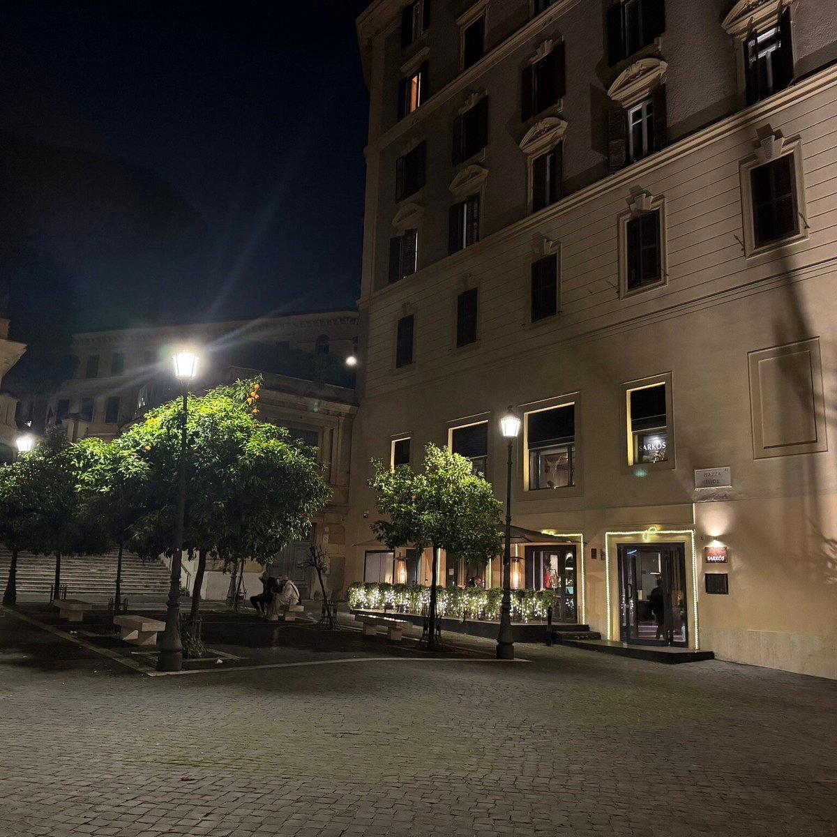 Sarkós Roma restaurant in Rome, Italy