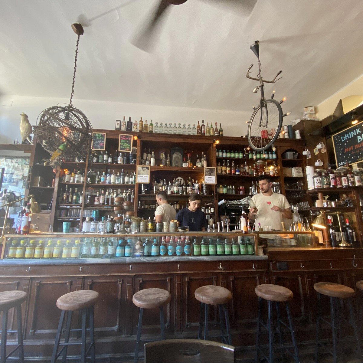 Mag Cafe, Milan, Italy