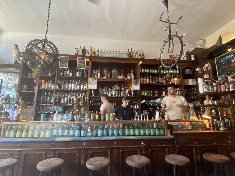 Mag Cafe, Milan, Italy
