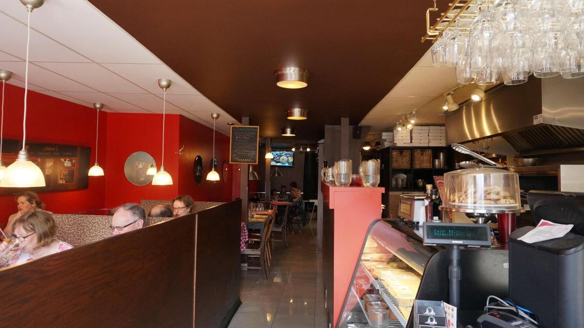 Arturo's restaurant in Ottawa, Canada