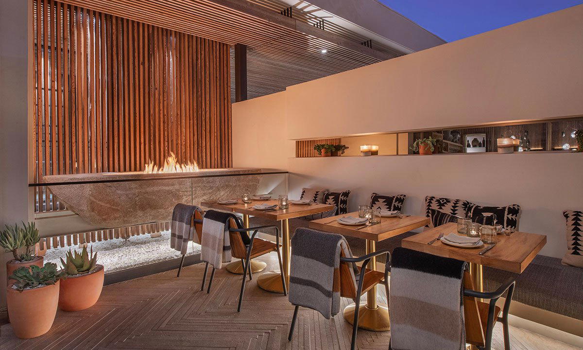 MXO by Wes Avila restaurant in Los Angeles, United States