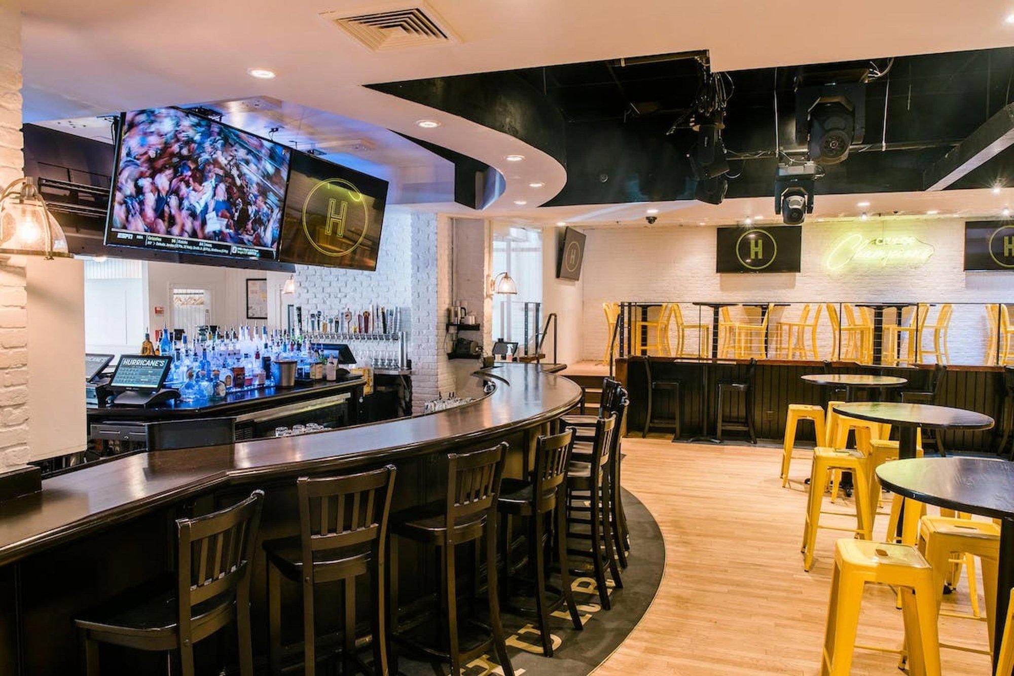 Hurricane's at the Garden restaurant in Boston, United States