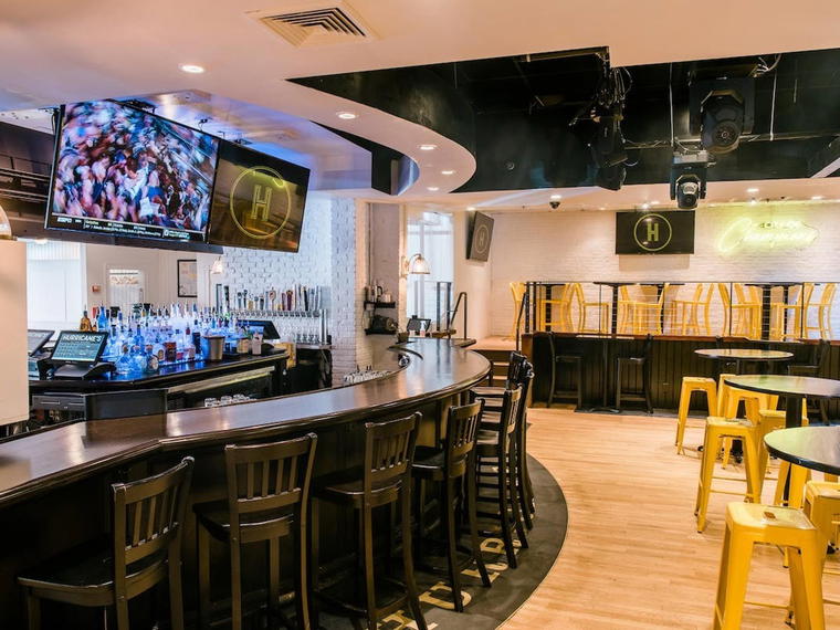 Hurricane's at the Garden, Boston, United States