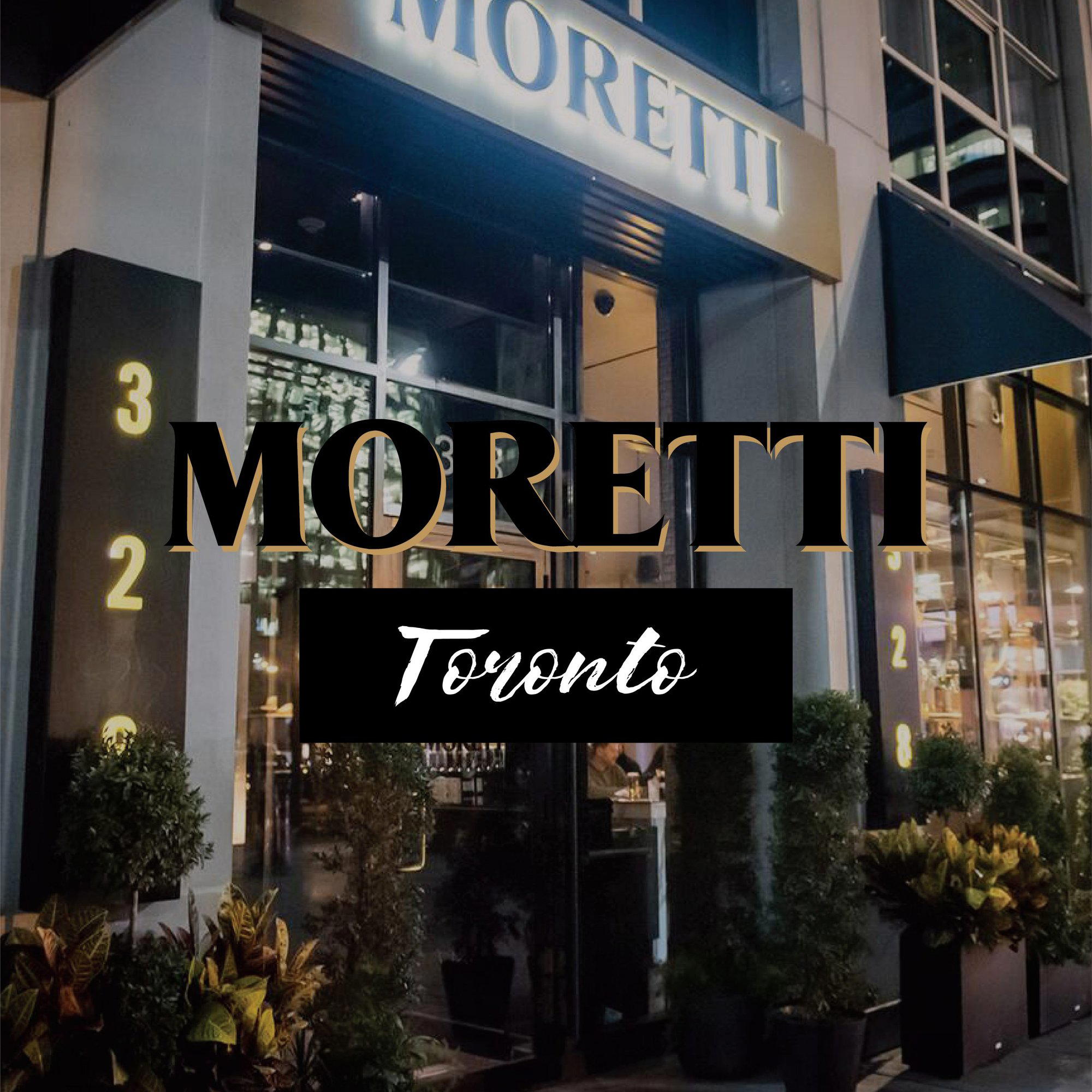 Moretti Toronto restaurant in Toronto, Canada