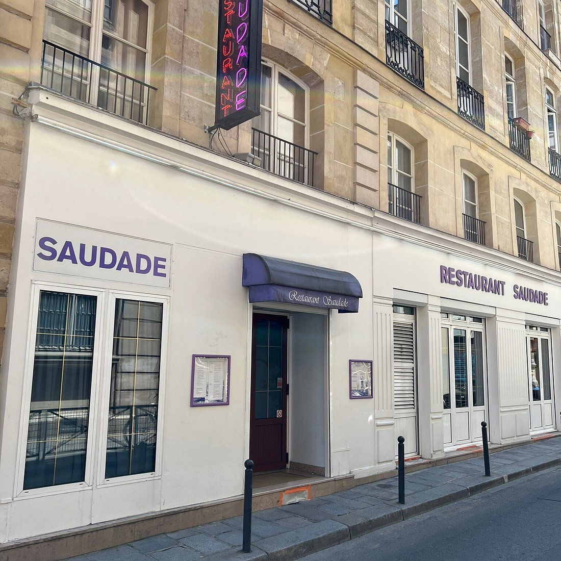 Saudade, Restaurant in Paris