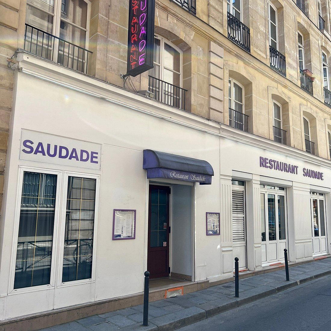 Saudade restaurant in Paris, France
