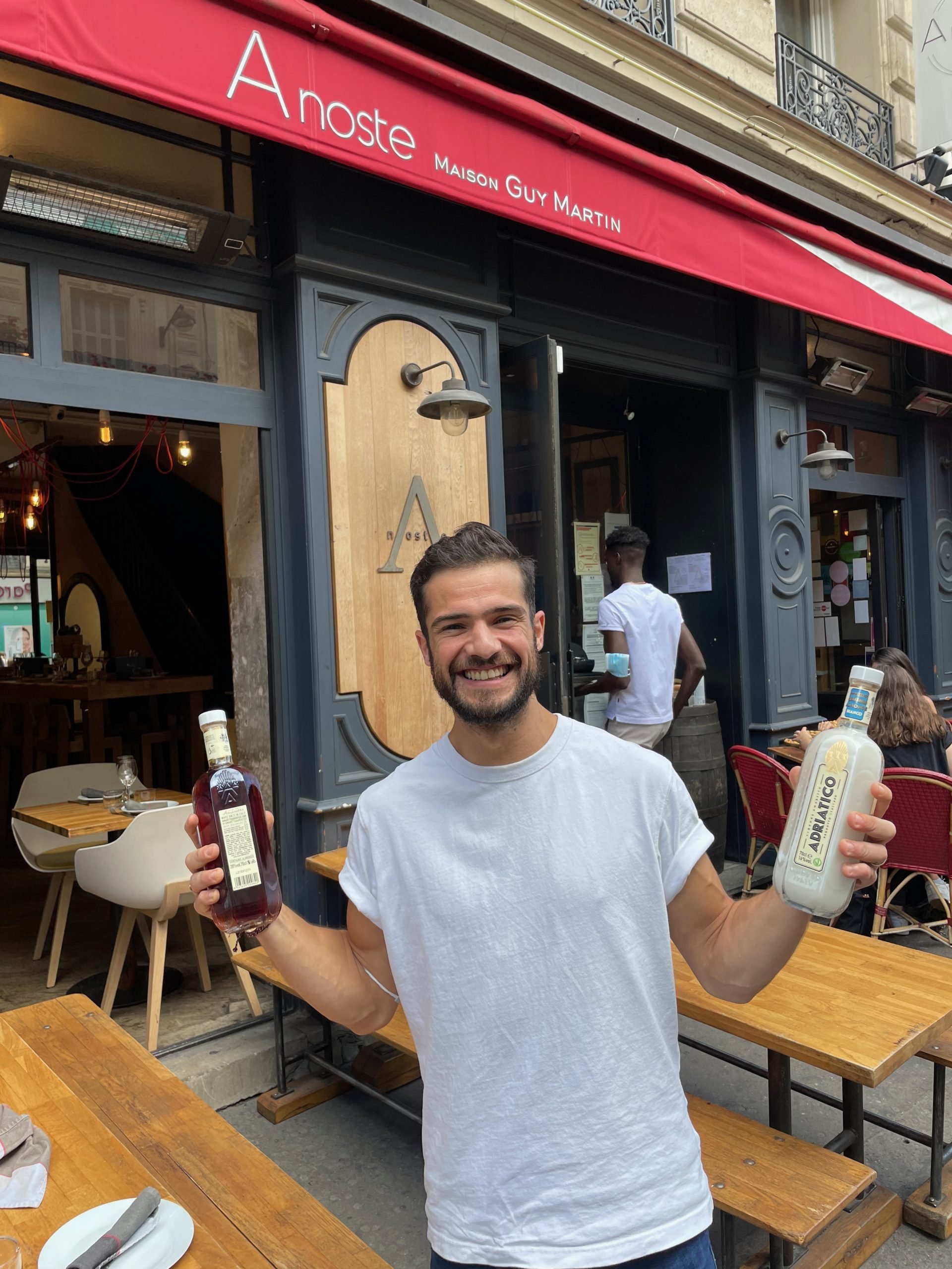 A.Noste, Restaurant in Paris