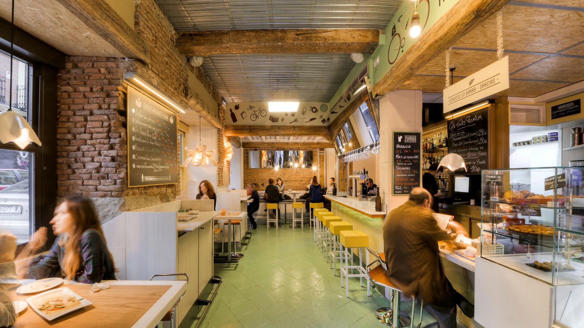 La Tape restaurant in Madrid, Spain