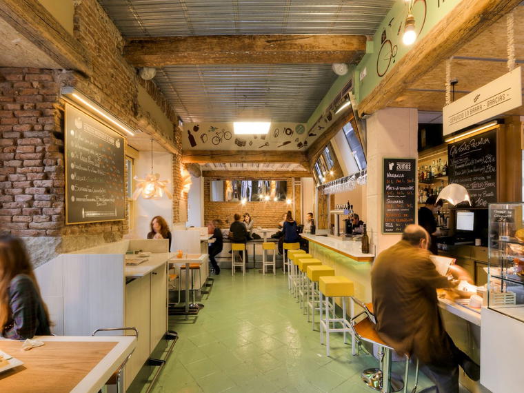 La Tape, Madrid, Spain