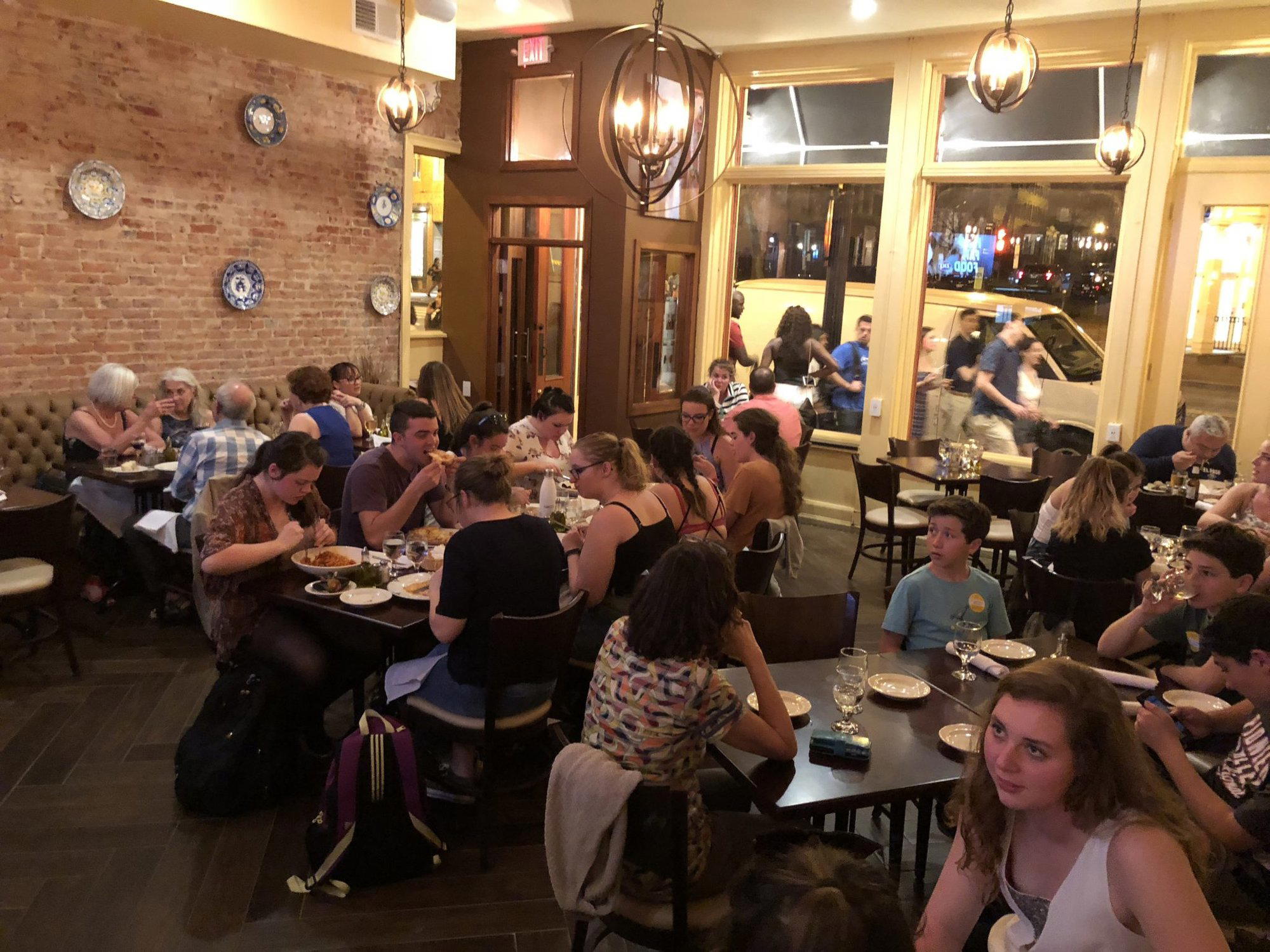 Angolo Ristorante restaurant in Washington DC, United States