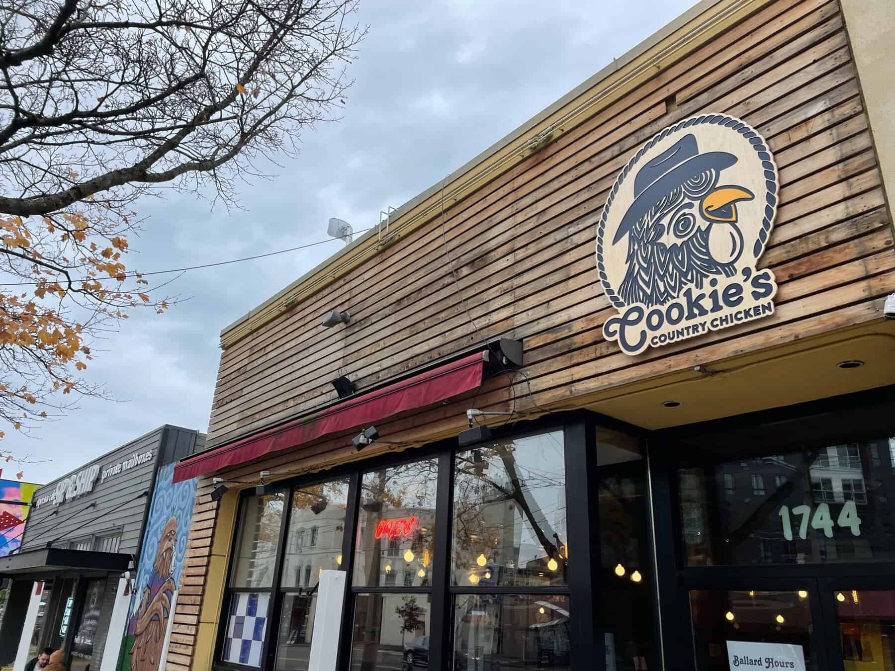 1744 NW Market St restaurant in Seattle, United States