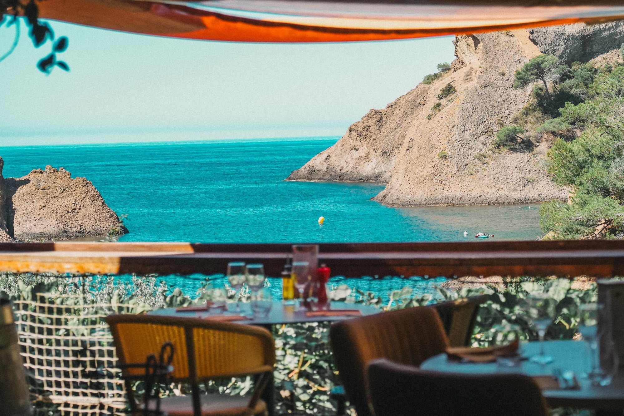 Chez Tania, Calanque de Figuerolles