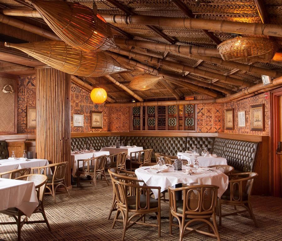 Trader Vic's restaurant in Atlanta, United States