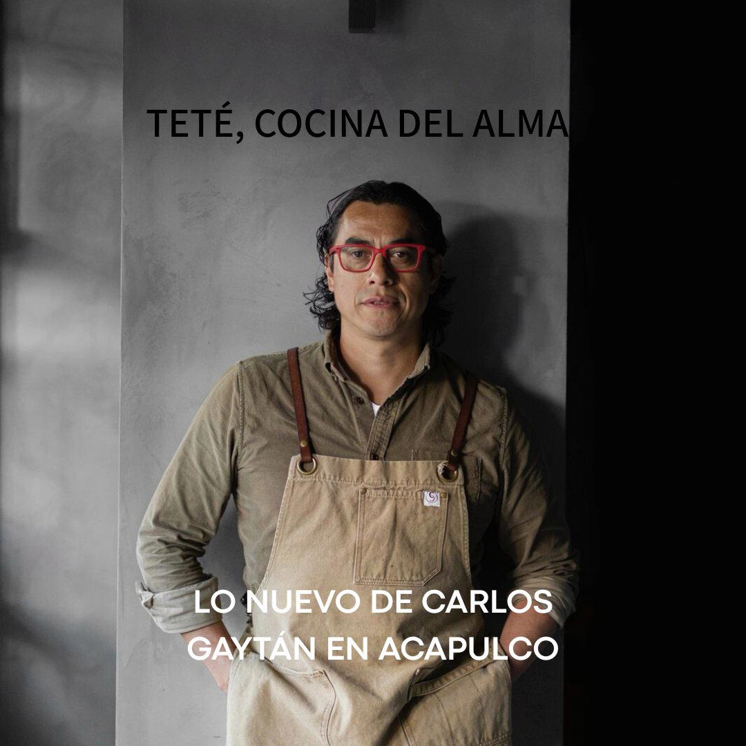 Teté, Cocina del Alma restaurant in Acapulco