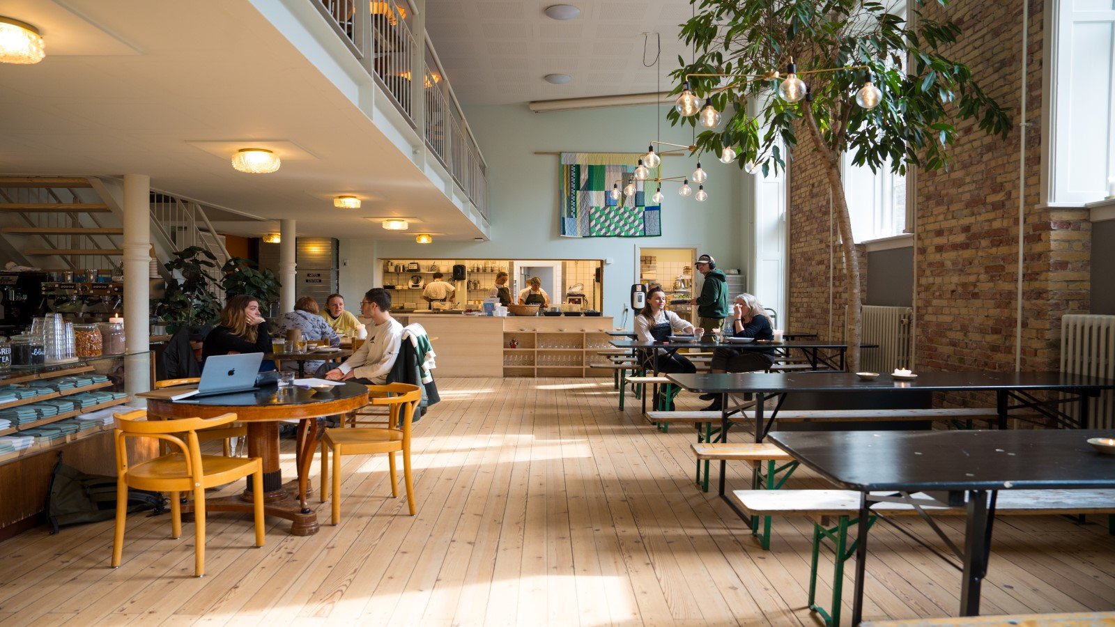 Villette restaurant in Copenhagen, Denmark