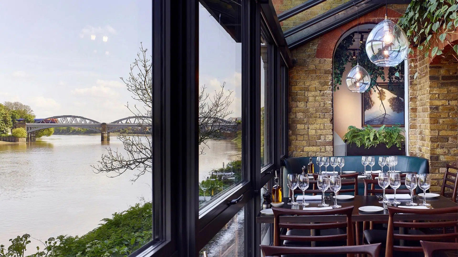 Rick Stein Barnes restaurant in London, United Kingdom