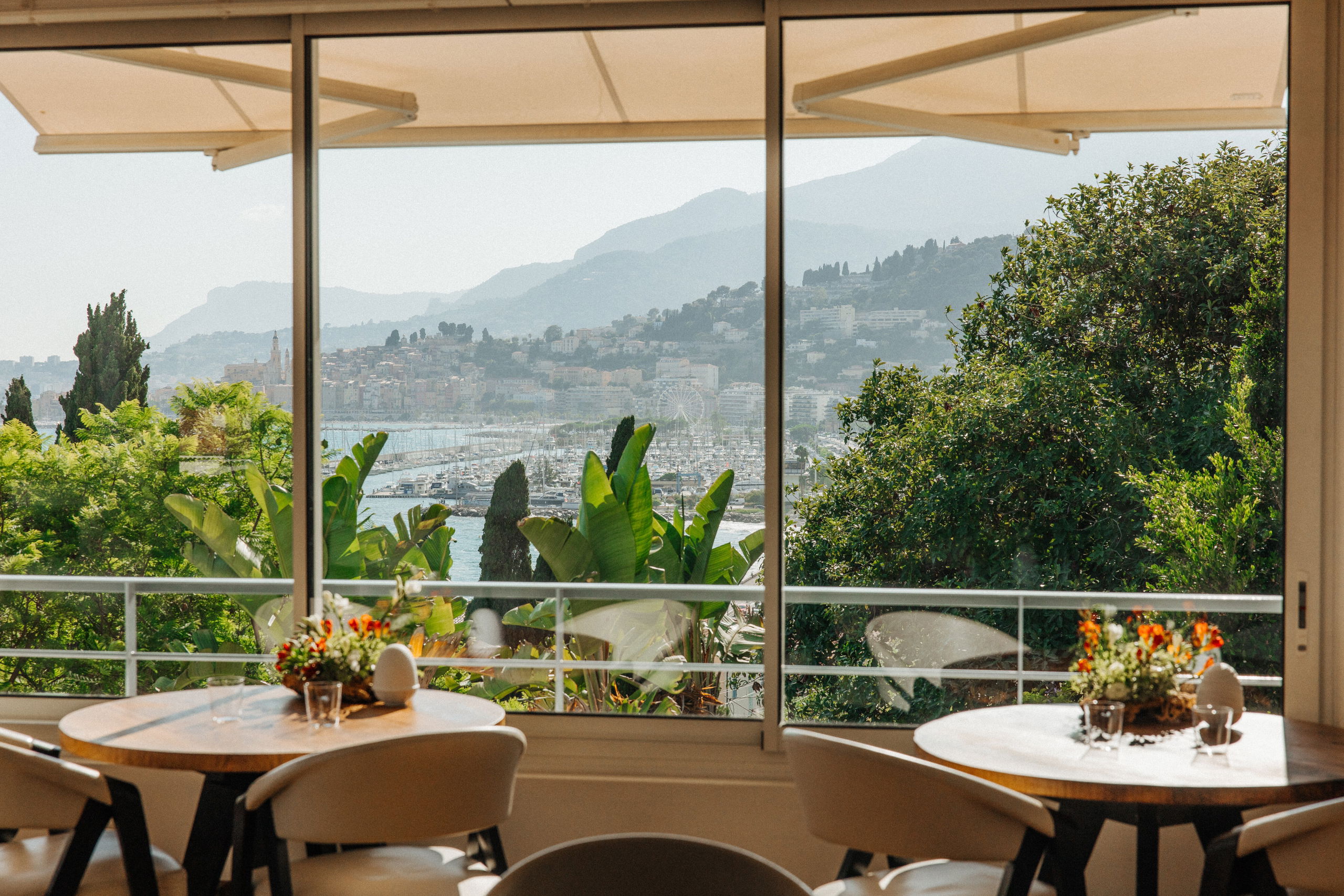 Mirazur, Restaurant in Menton