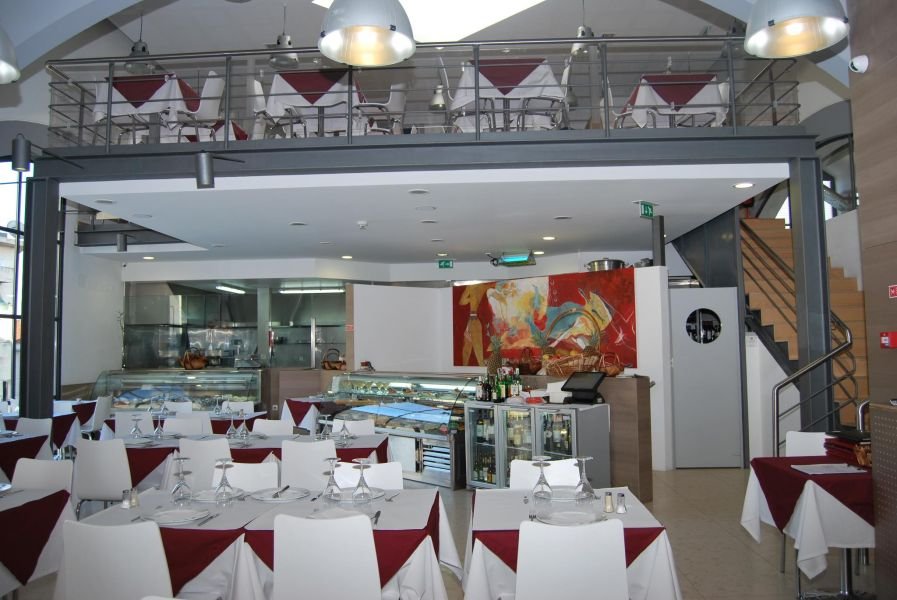 O Mercado restaurant in Lisbon, Portugal