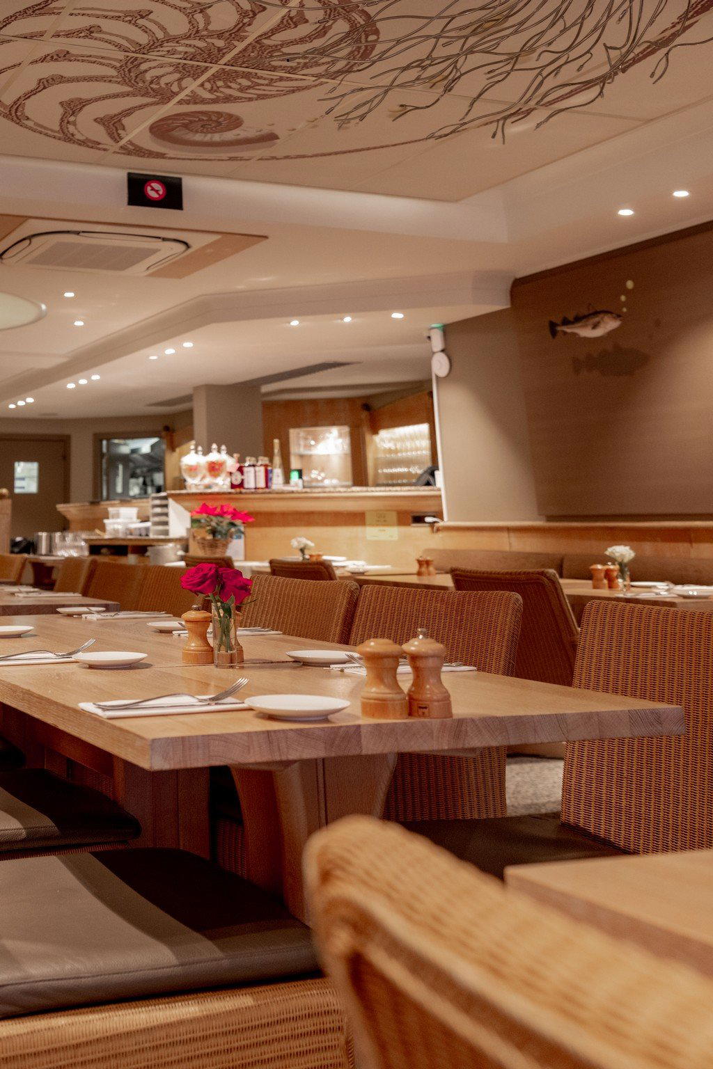 De Savoye restaurant in Knokke Heist, Belgium