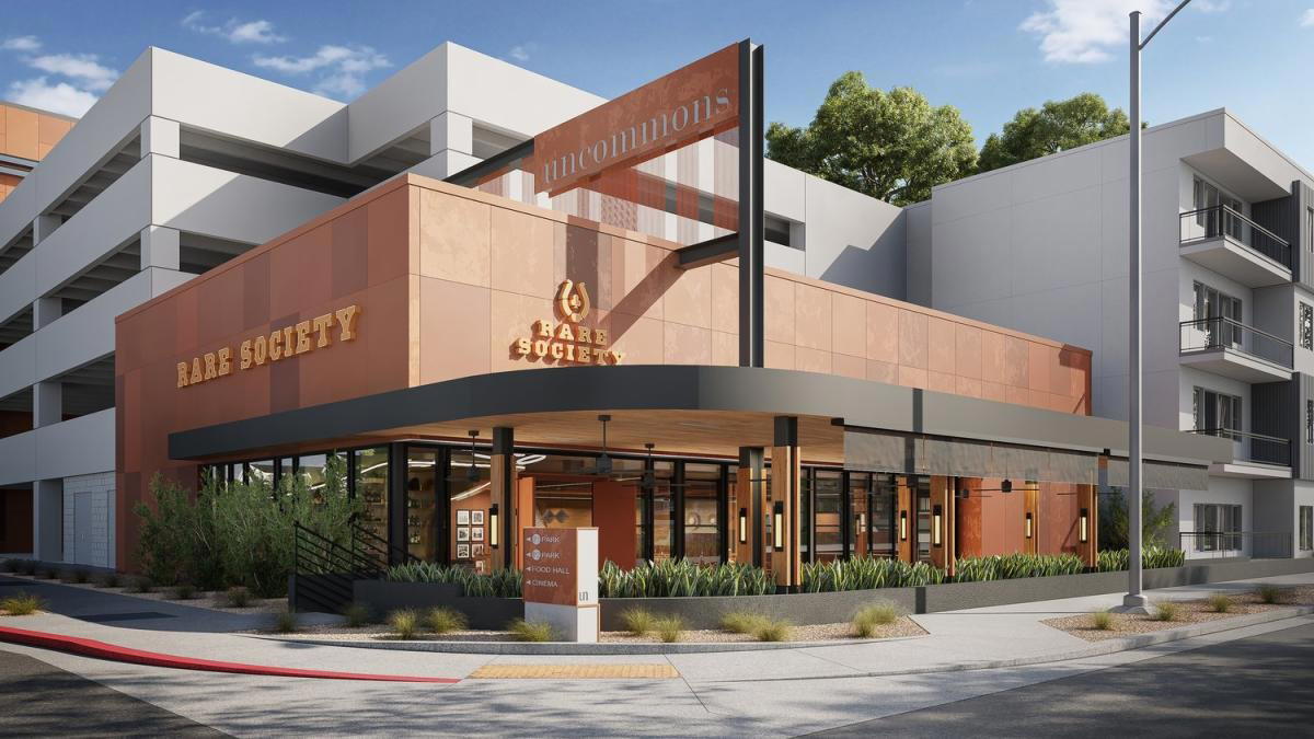 Rare Society restaurant in Las Vegas, United States