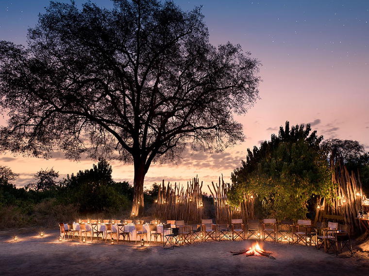 Boma, Linyanti, Botswana