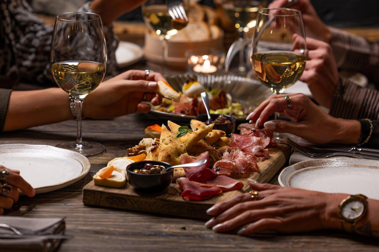 Vivanda restaurant in Zermatt, Switzerland