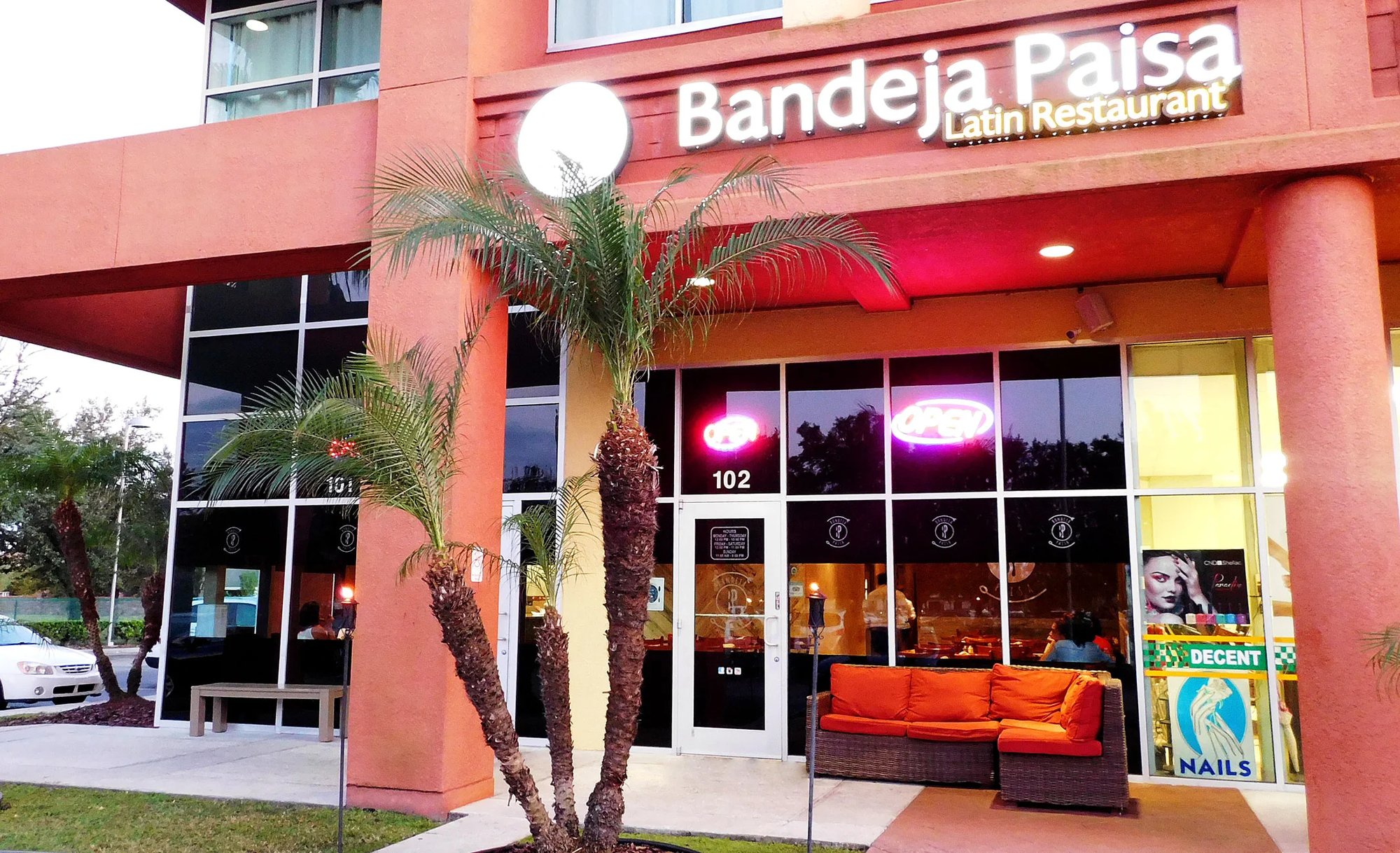 Bandeja Paisa Latin Restaurant restaurant in Orlando, United States