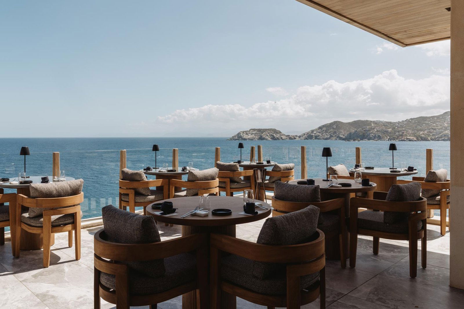 Oceano Restaurant, Restaurant in Heraklion