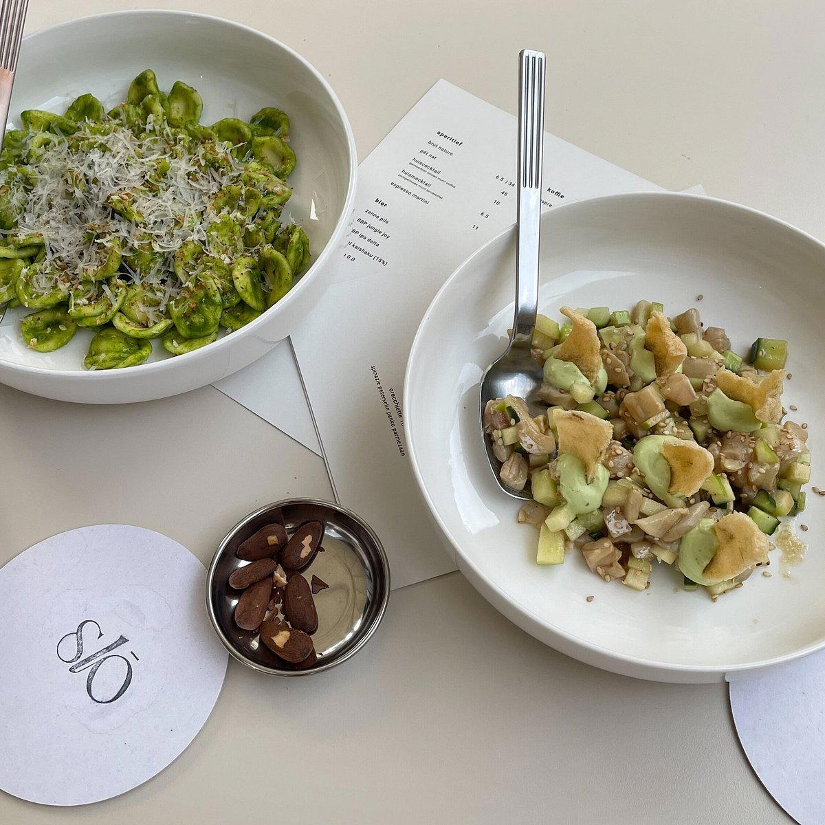 SLŌ restaurant in Leuven, Belgium