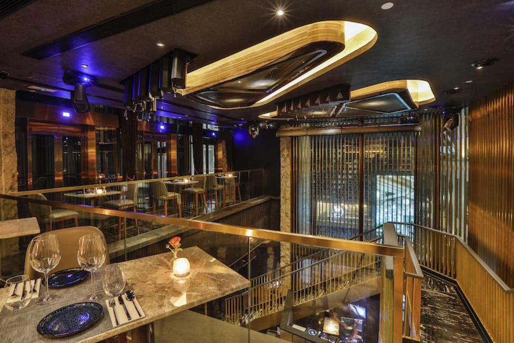 Jing Alley restaurant in Central And Western, Hong Kong