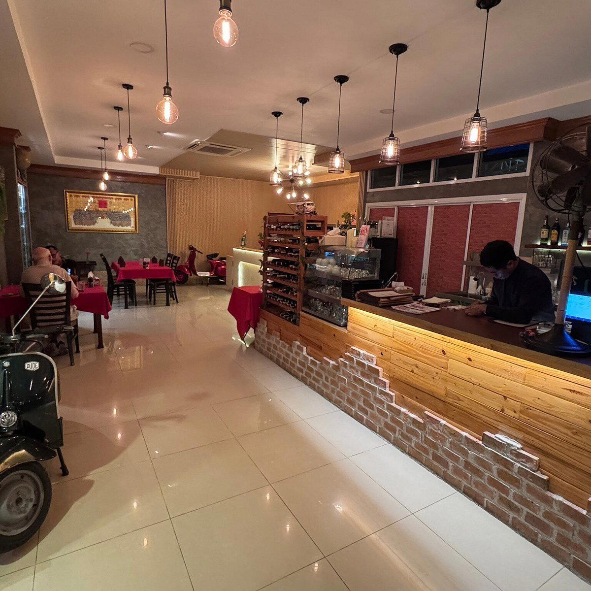 Vespresso Restaurant restaurant in Pattaya, Thailand