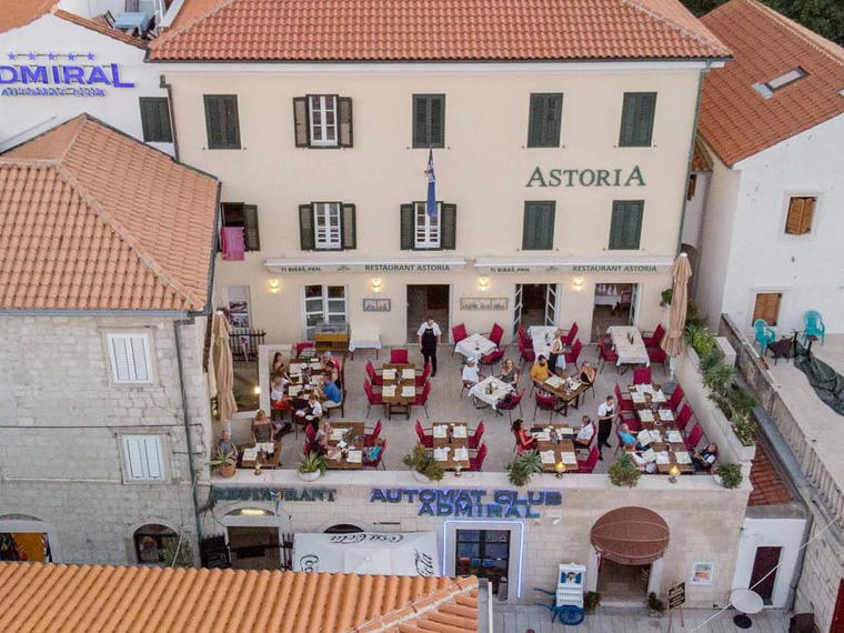 Astoria Resturant, Rab, Croatia