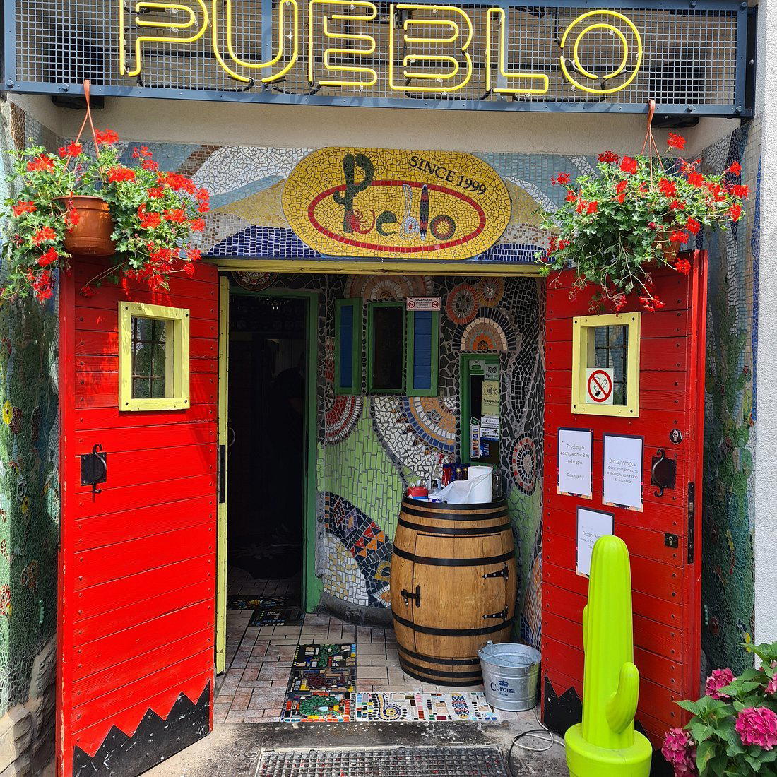 Pueblo restaurant in Gdynia, Poland